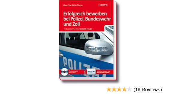 Die Bewerbung Zur Ausbildung Bei Polizei Feuerwehr Zoll Und Bundeswehr krugermagazine.com